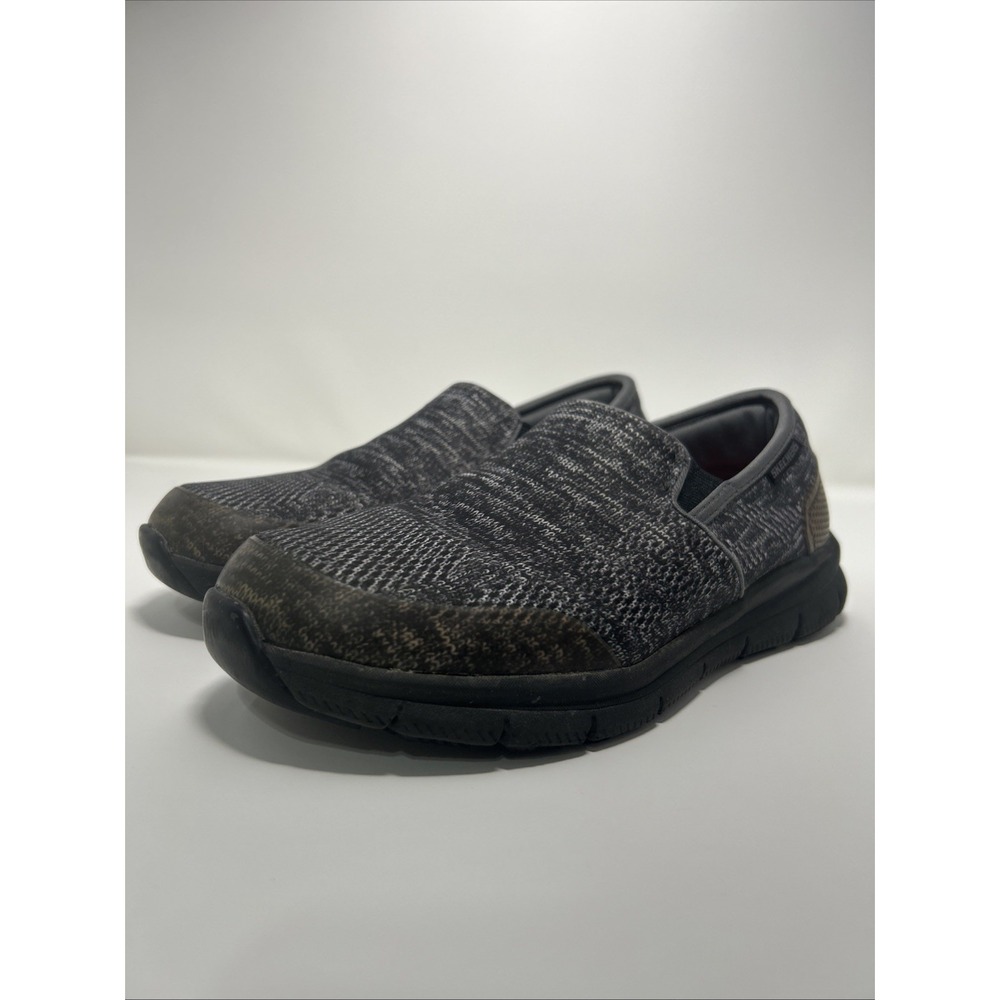 SKECHERS Comfort Flex Health Care Professional Shoes Women's Size 8  Black 77239